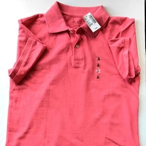 New Children's Place Polo Button Up Short Sleeve Shirt